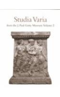 Studia Varia From the J.Paul Getty Museum V 2