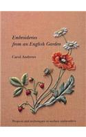 Embroideries from An English Garden