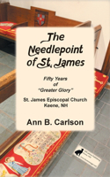 Needlepoint of St. James