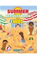 Summer Activity Book for Kids