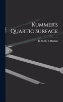 Kummer's Quartic Surface