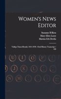Women's News Editor
