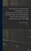 History of the Military Company of the Massachusetts, now Called the Ancient and Honorable Artillery Company of Massachusetts, 1637-1888