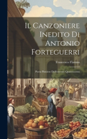 Il Canzoniere Inedito di Antonio Forteguerri