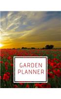 Garden Planner: The Gardening Journal, Planner and Log Book: Repeat successes & learn from mistakes with personal garden records 120 pages