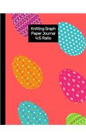 Knitting Graph Paper Journal 4