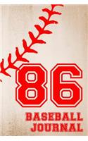 Baseball Journal 86