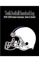Youth Football Scorebook Log