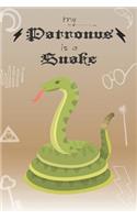 My Patronus Is A Snake