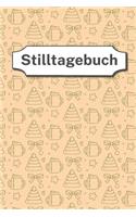 Stilltagebuch: einfach zu führendes Stillprotokoll für Mama und Baby - 90 Tag erfassen - Softcover - DIN A5