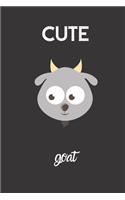 cute goat