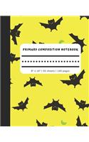 Primary Composition Notebook