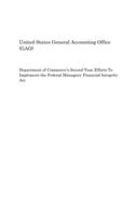 Department of Commerce's Second-Year Efforts to Implement the Federal Managers' Financial Integrity ACT