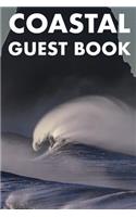 Coastal Guest Book: Guest Reviews for Airbnb, Homeaway, Bookings, Hotels, Cafe, B&b, Motel - Feedback & Reviews from Guests, 100 Page. Great Gift Idea for Airbnb Hosts,