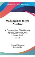 Walkingame's Tutor's Assistant