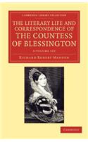 The Literary Life and Correspondence of the Countess of Blessington 3 Volume Set