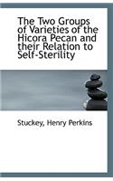 The Two Groups of Varieties of the Hicora Pecan and Their Relation to Self-Sterility