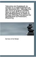 Toleration ACT Explained