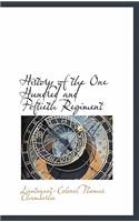 History of the One Hundred and Fiftieth Regiment