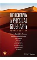 The Dictionary of Physical Geography