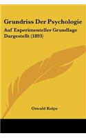 Grundriss Der Psychologie