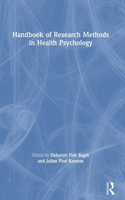 Handbook of Research Methods in Health Psychology