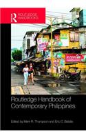 Routledge Handbook of the Contemporary Philippines