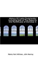 History of Latin Christianity: (English)