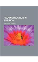 Reconstruction in America