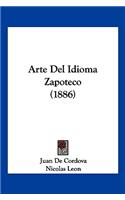 Arte Del Idioma Zapoteco (1886)