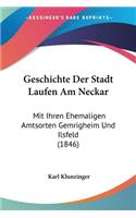 Geschichte Der Stadt Laufen Am Neckar