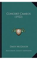Concert Cameos (1922)