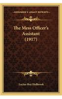Mess Officer's Assistant (1917)
