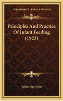 Principles and Practice of Infant Feeding (1922)