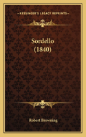 Sordello (1840)