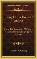 History Of The House Of Austria