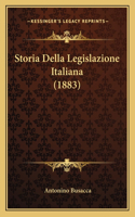 Storia Della Legislazione Italiana (1883)