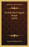 De Fide Flavii Vegetii Renati (1879)
