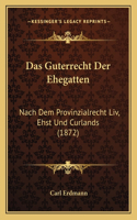 Guterrecht Der Ehegatten