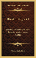 Histoire D'Alger V1