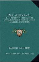 Der Suezkanal