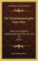 Die Christenkatastrophe Unter Nero