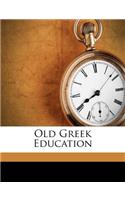 Old Greek Education