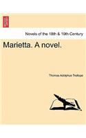 Marietta. a Novel.