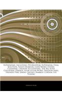 Articles on Euphemisms, Including: Doublespeak, Euphemism, Final Solution, Toilet Humour, Code Word, Ethnic Cleansing, Creative Accounting, the Big Sleep, Collateral Damage, Four-Lett