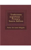 Tradiciones Argentinas