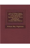 Life of William Capers, D.D.