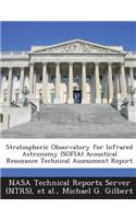 Stratospheric Observatory for Infrared Astronomy (Sofia) Acoustical Resonance Technical Assessment Report: (English)