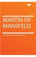 Martin of Mansfeld