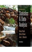 Introduction to Statistics and Data Analysis